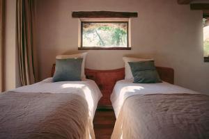 Maisons de vacances Private Estate with 3 Lake Houses, Sauna & Hot-tub : photos des chambres