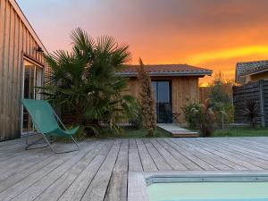 Maisons de vacances L'annexe : Maison 1 Chambre