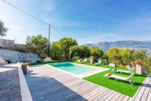 Villas BELLET HILLS VI4193 by Riviera Holiday Homes : photos des chambres