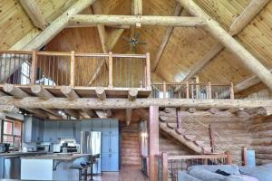 Chalet en bois rond