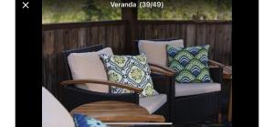 Chalet en bois rond