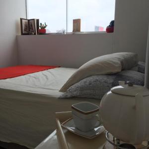 Precioso cuarto dentro de un apartamento centrico compartido