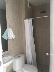 Precioso cuarto dentro de un apartamento centrico compartido