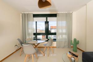 Apartamento Bertorella Playa de Langosteira en Finisterre con vistas al mar