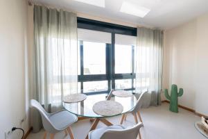 Apartamento Bertorella Playa de Langosteira en Finisterre con vistas al mar