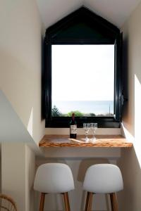 Apartamento Cabra Playa de Langosteira en Finisterre con vistas al mar