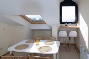 Apartamento Cabra Playa de Langosteira en Finisterre con vistas al mar