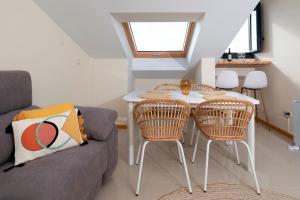 Apartamento Cabra Playa de Langosteira en Finisterre con vistas al mar