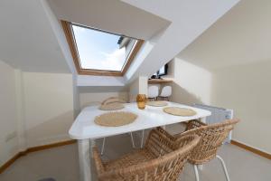 Apartamento Cabra Playa de Langosteira en Finisterre con vistas al mar