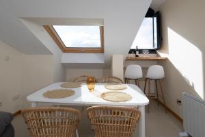 Apartamento Cabra Playa de Langosteira en Finisterre con vistas al mar