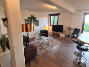 Appartements Ferme de la Gibussiere : photos des chambres