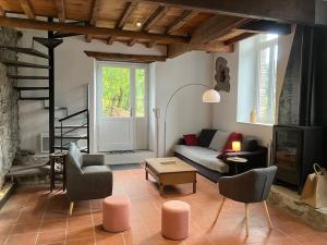 Maisons de vacances Votre gite dans l'ancienne Huilerie de Tourtel : photos des chambres