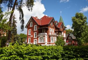 Hotel Villa Neptun Heringsdorf Německo