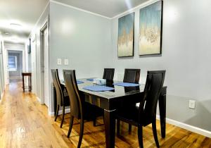 Urban Oasis Spacious 3BR 2BA Patio Near NYC EWR American Dream Mall