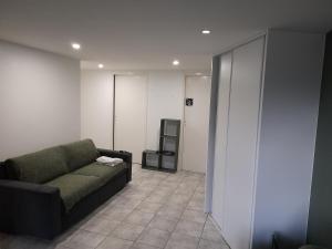 Appartements A 5 mns du Puy de Dome avec Vue imprenable Studio rez de jardin 24m2 neuf a Laschamps : photos des chambres