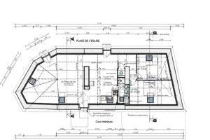Résidence Merlin Appart des Druides - 伊芬迪克