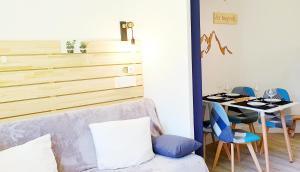 Appartements Isola 2000 pied des pistes-wifi : photos des chambres