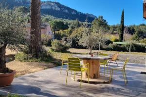 Maisons de vacances Maison detente avec Jacuzzi L'asseti : photos des chambres