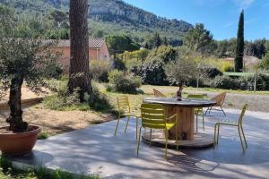 Maisons de vacances Maison detente avec Jacuzzi L'asseti : photos des chambres