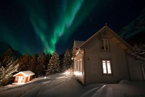 Kjosen Lodge, Lyngen.
