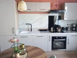 S'gleina Gleck, in the heart of a wine city, Charmant Studio 1 pièce et 1 salle de bain - 凯泽贝尔