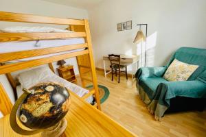 Appartements Flat appartement 43 m with balcony in Briancon : photos des chambres