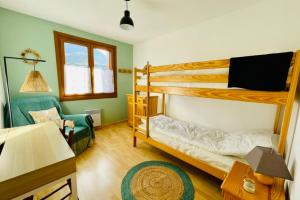 Appartements Flat appartement 43 m with balcony in Briancon : photos des chambres