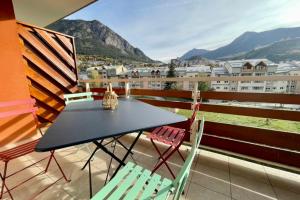 Appartements Flat appartement 43 m with balcony in Briancon : photos des chambres