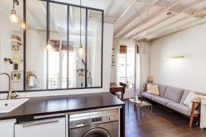 Appartements Nice 21m near the Bois de Vincennes : photos des chambres