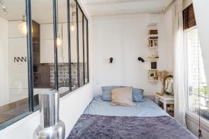 Appartements Nice 21m near the Bois de Vincennes : photos des chambres