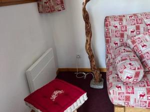 Superbe 3 Pièces avec Terrasse, Parking Privé et WIFI - 6 Couchages à Orcières - FR-1-262-178