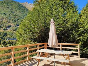 Chalet rénové 8 pers, calme, vue montagne - FR-1-234-292