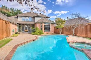 Elegant Plano Home with Private Outdoor Pool!