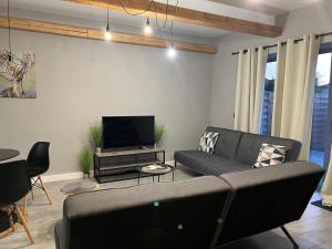 Dom Villa Forest z dwupoziomowym 120 m apartamentem