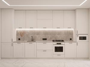 Дизайнерська сучасна квартира