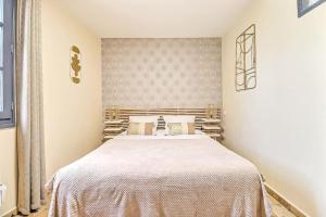 Maisons de vacances LA MAISON FAYARD - 3 pers - Centre Clim Wifi Cosy Garage : photos des chambres