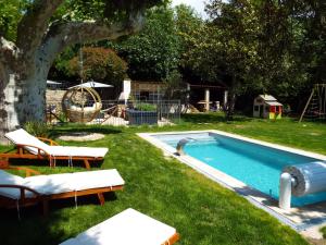 Appartements Gite de Leonie Moulin de Tartay en Avignon : photos des chambres