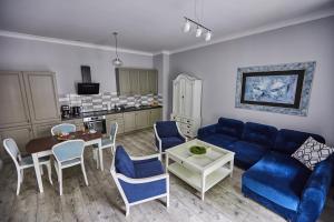 Niebieski Apartament DE LUX dla 4 osób Chorzów Katowice