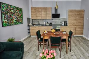 Zielony Apartament DE LUX dla 4 osób Chorzów Katowice