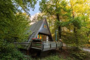 La Petite Ourse Durbuy - natuur chalet in het bos
