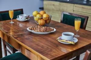 Zielony Apartament DE LUX dla 4 osób Chorzów Katowice