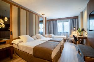Double Room with Extra Bed room in Hotel Granada Center