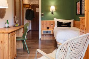 Standard Single Room room in Hotel Sport Klosters
