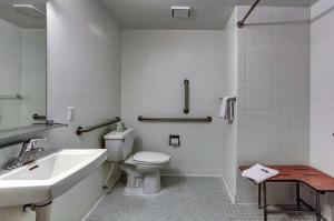Queen Room with Two Queen Beds - Disability Access room in Motel 6-Coos Bay OR
