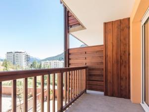 Appartement cosy 4 pers à Chantemerle avec balcon, parking, proche pistes de Serre-Chevalier! - FR-1-330E-12