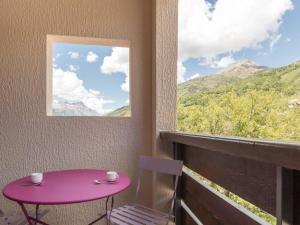 Studio avec balcon et casier à ski, 4 couchages - Serre-Chevalier, Chantemerle - FR-1-330E-41