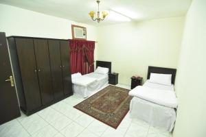 One-Bedroom Apartment room in شقق مفروشه للايجار يومي وشهري بالمدينه المنوره