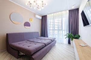 Petrovdom 41b-59b-90b-77b stunning City View apartments at RC Kvartet, Central Railway Station