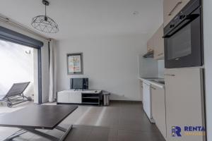 Appartements Le Backspin - Appartement moderne avec terrasse : photos des chambres