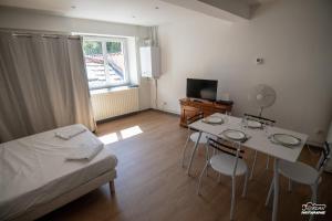 Appartements Hyper centre - wifi - cosy - Gare : photos des chambres